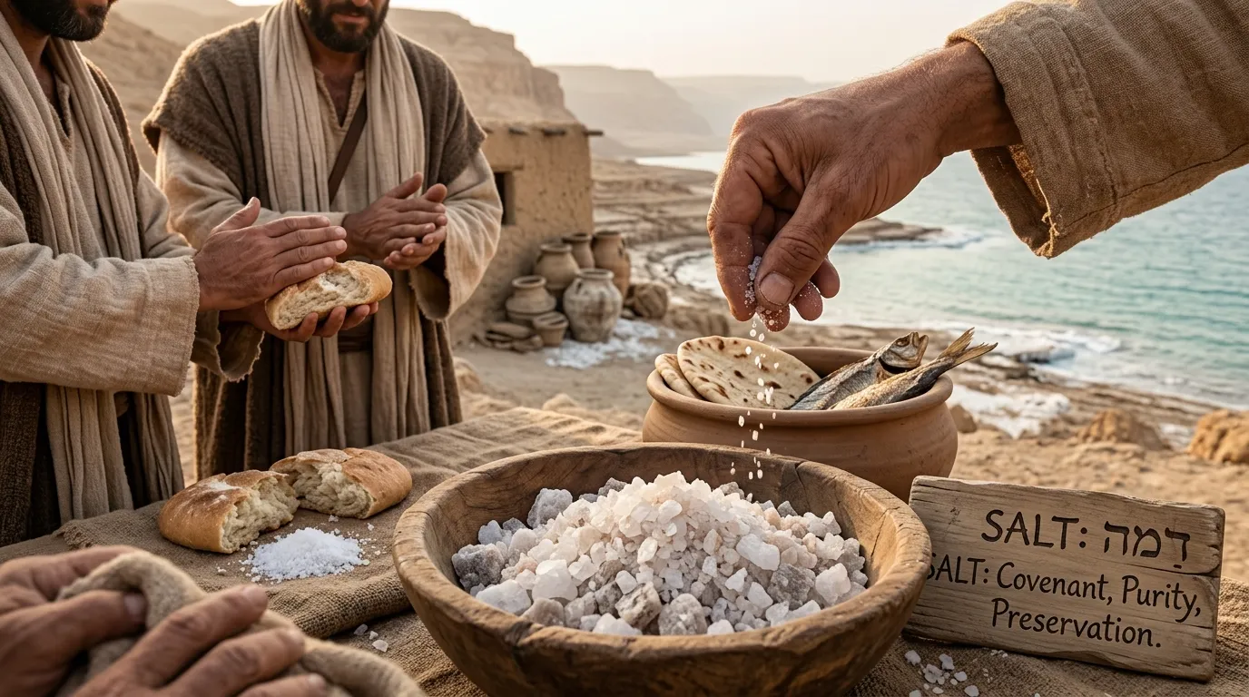 Salt Meaning in the Bible