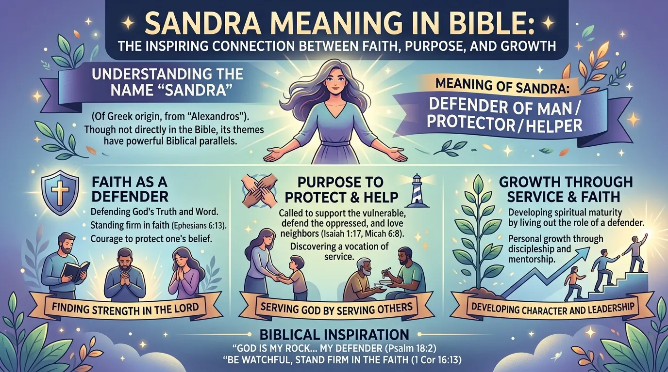 Sandra Meaning in Bible