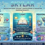 Skylar Name Meaning in Bible