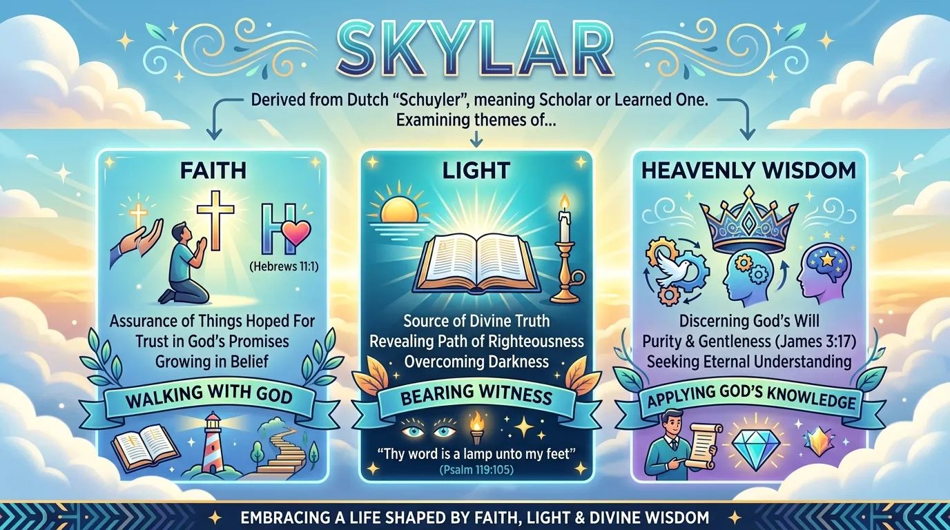 Skylar Name Meaning in Bible
