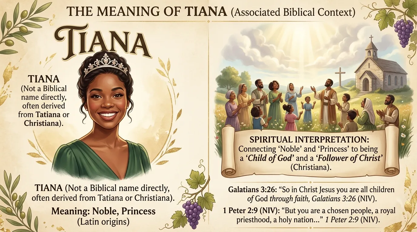Tiana Meaning in Bible