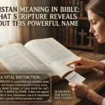Tristan Meaning in Bible