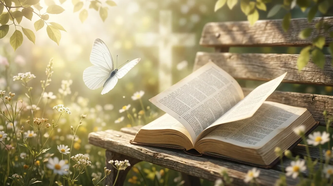 White Butterfly Meaning in the Bible