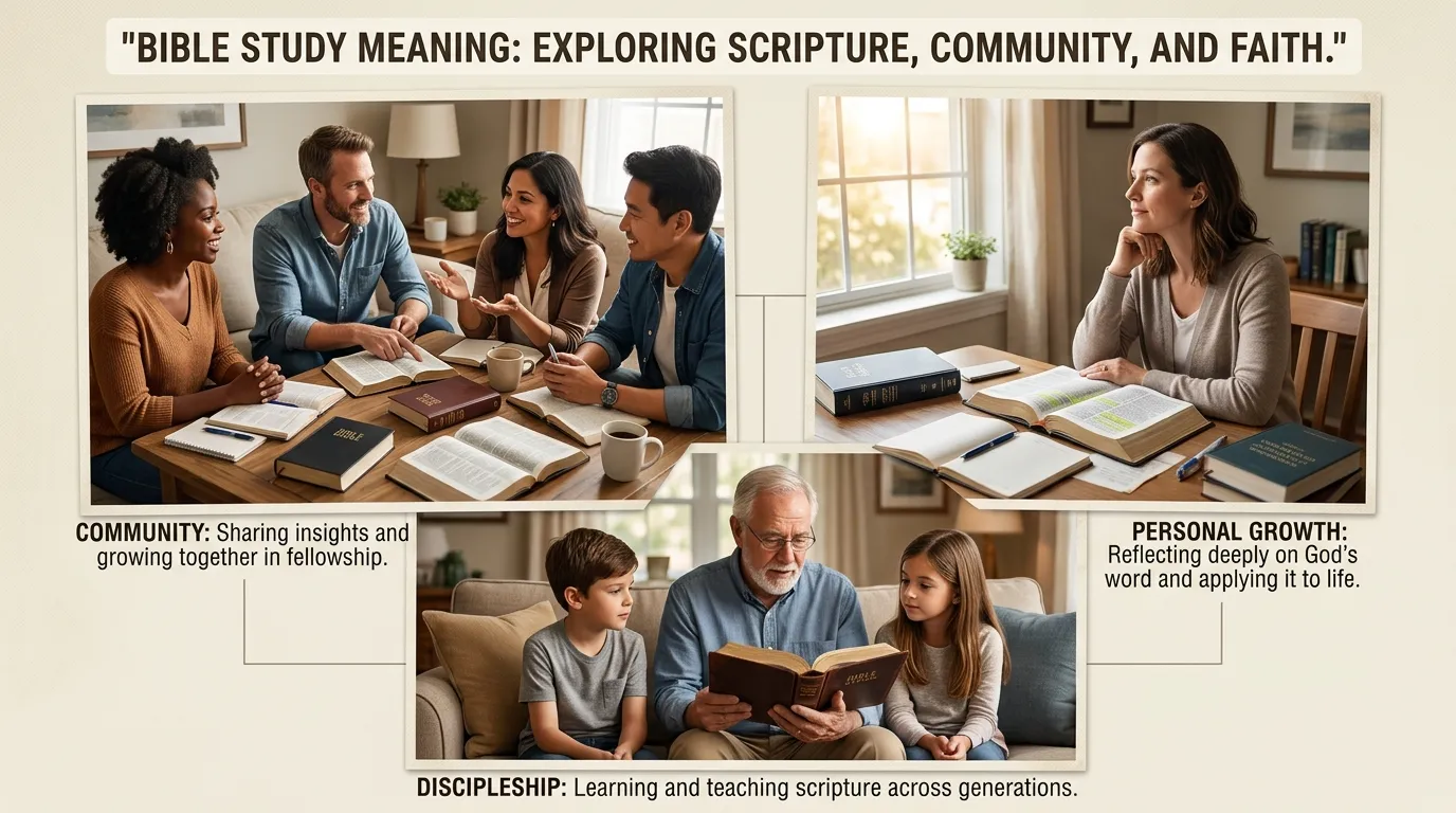 Bible Study Meaning