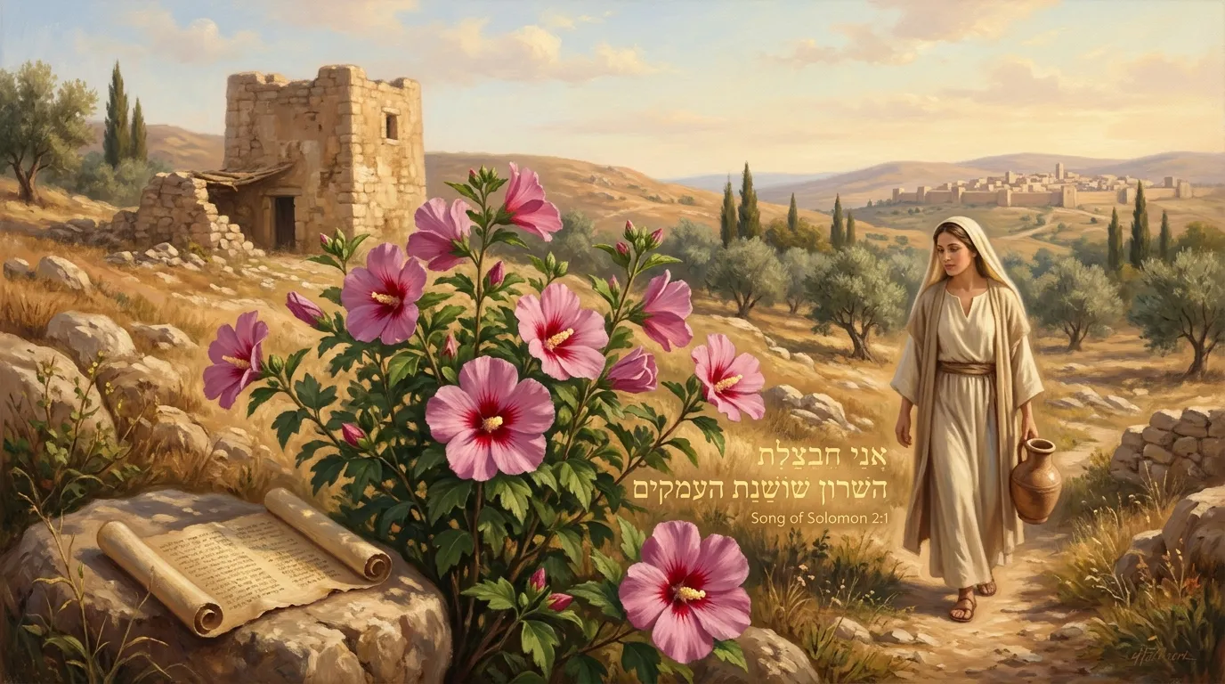 Rose of Sharon Bible Meaning